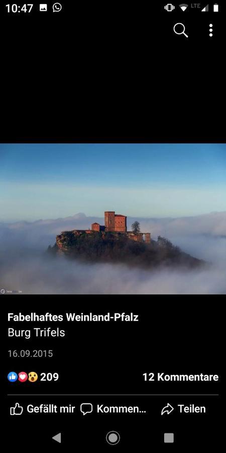 Willkommen In Unserem Kleinen Paradies Venningen Luaran gambar