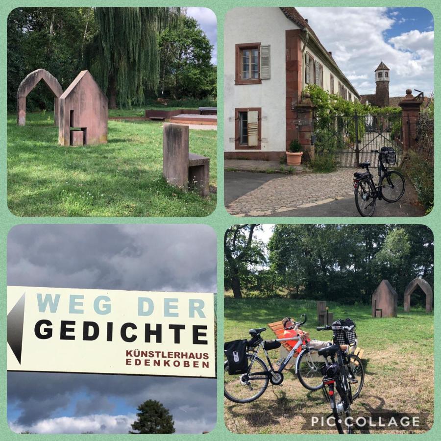 Willkommen In Unserem Kleinen Paradies Venningen Luaran gambar
